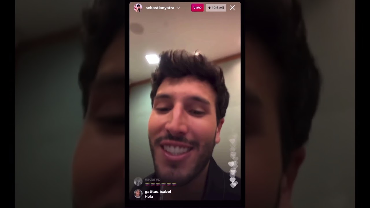 Sebastián Yatra IG live en Panamá (Completo)