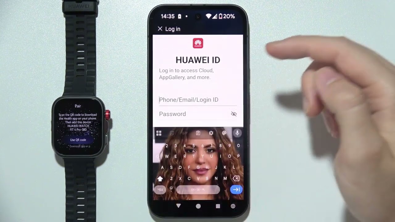 HUAWEI Watch Fit 4 Pro: как подключиться к телефону Android?