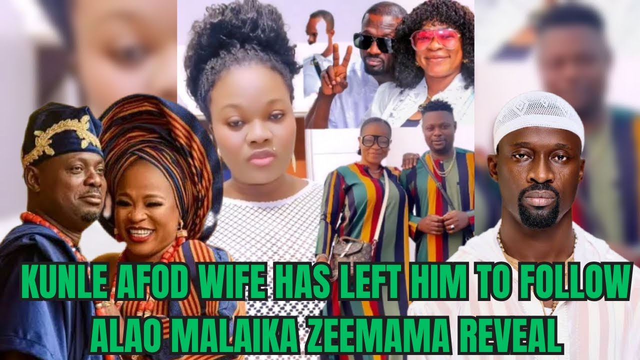 SO SAD😭 KINLE AFOD WIFE HAS LEFT HIM TO FOLLOW ALAO MALAIKA ZEEMAMA REVEAL |Yoruba Movie 2026 Drama 