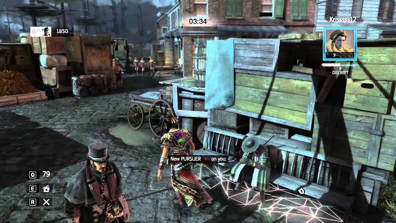 Assassin's Creed 3 Multiplayer: Deathmatch (The Independent)