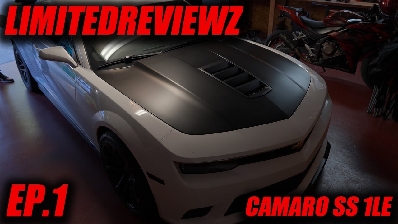 LimitedReviewz: 2015 Camaro SS 1LE Review in 2025