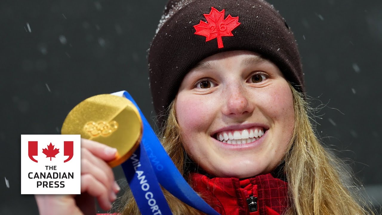 Canadian freestyler skier Oldham wins big air gold