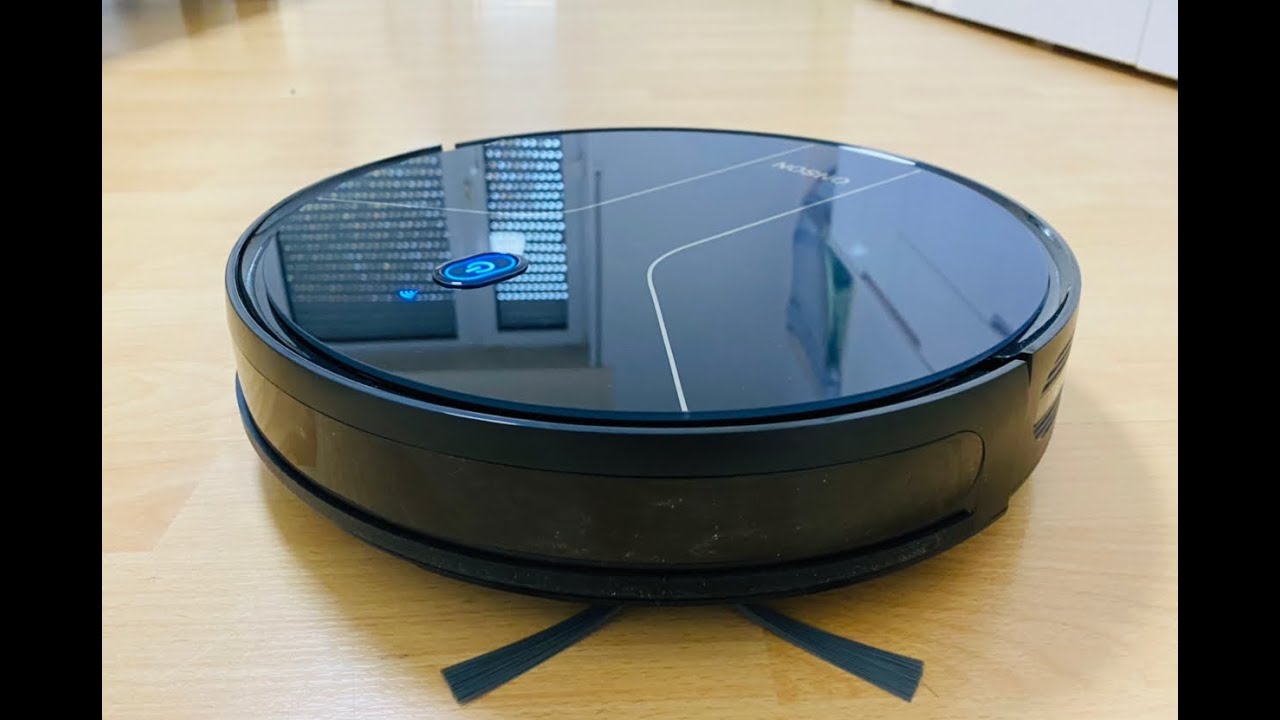 ONSON Robot Vacuum Cleaner [J20C] with WiFi, 100 Minutes, Alexa or Goole Home Control