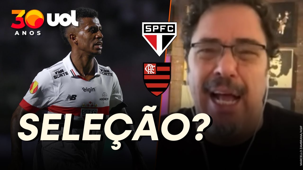 MARCOS ANT&Ocirc;NIO VAI JOGAR MAIS NO FLAMENGO QUE NO S&Atilde;O PAULO! 'CHANCE DE SELE&Ccedil;&Atilde;O', DIZ CAS&Atilde;O