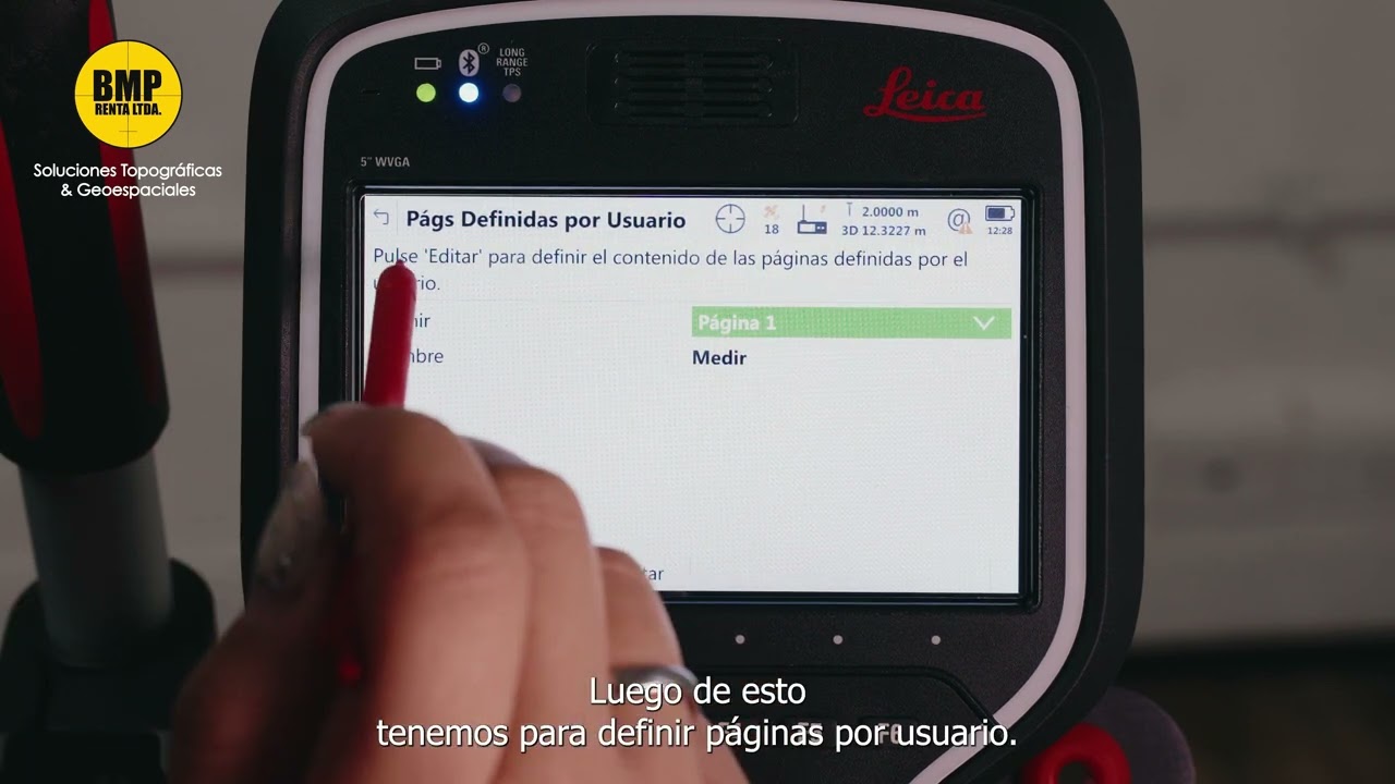 Tutorial Levantamiento estático Sistema Gnss Leica GS18