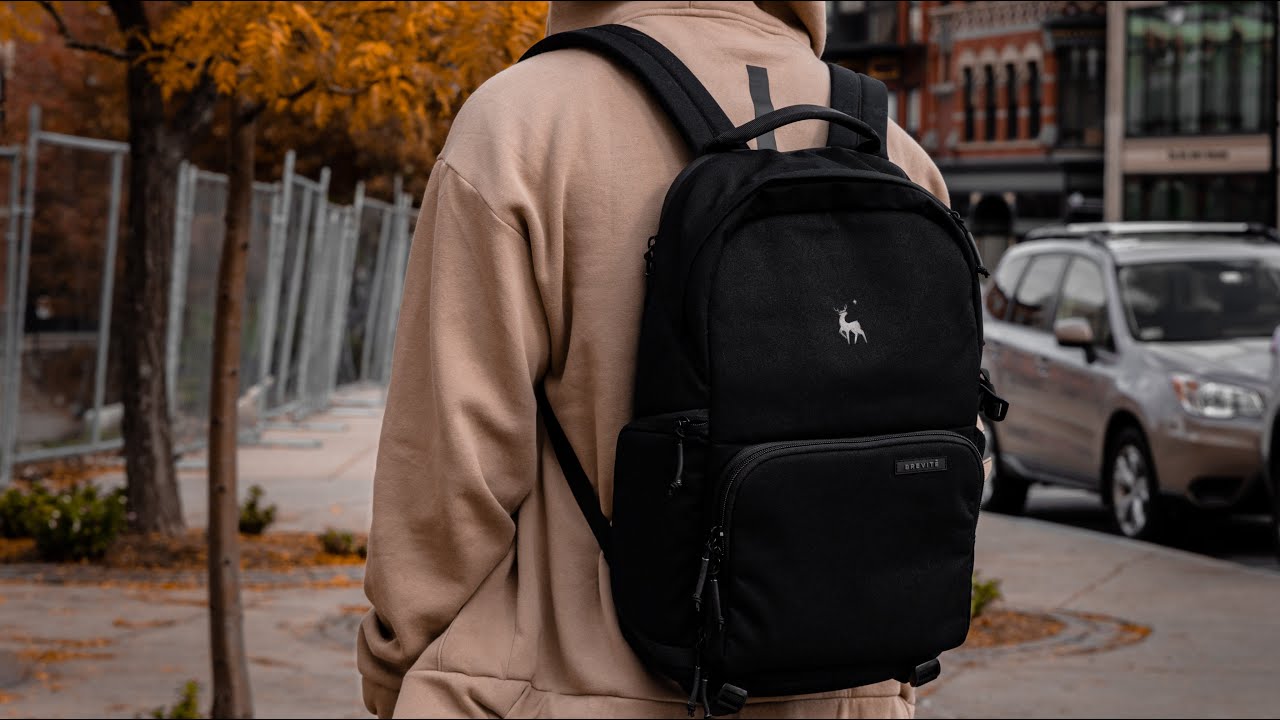 Whats in My EDC Camera Backpack [Brevite Jumper Backpack]
