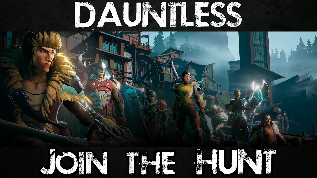 Dauntless Closed Beta GamePlay #1