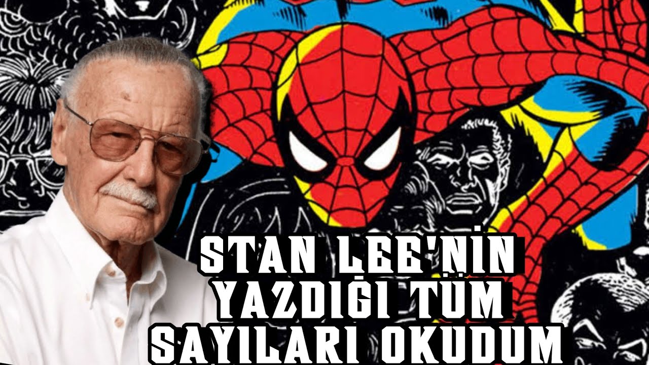 Stan Lee'nin Yazdığı T&uuml;m Spider-Man &Ccedil;izgi Romanlarını Okudum - The Amazing Spider-Man İlk 100 Sayı
