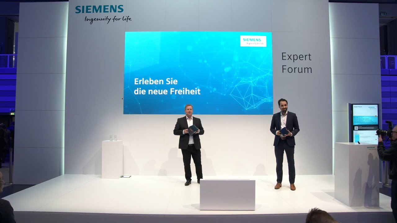 Siemens Industrial Edge -  die neue Freiheit in der Automatisierung