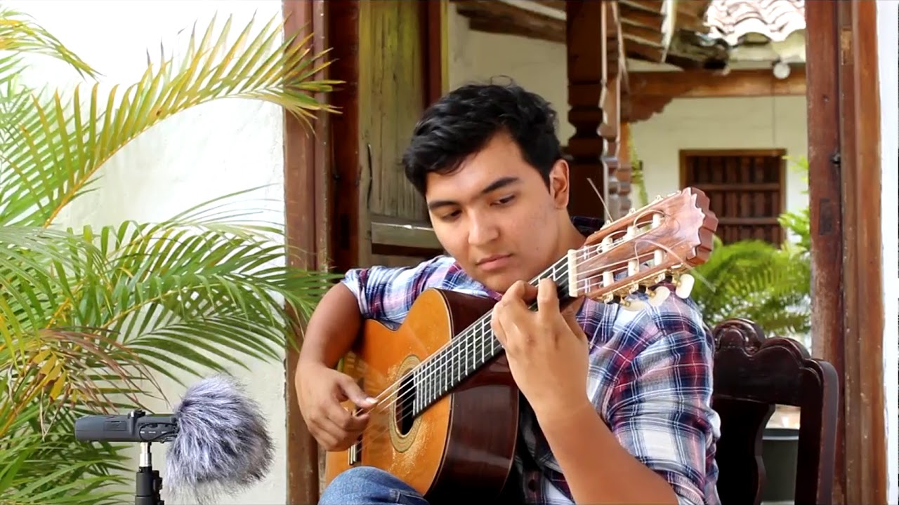Caballo Viejo - Simón Díaz (Andrés Bermudez - Guitarra)