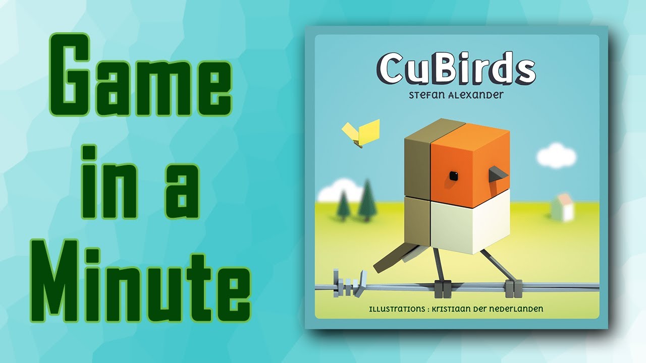 Игра за минуту: CuBirds