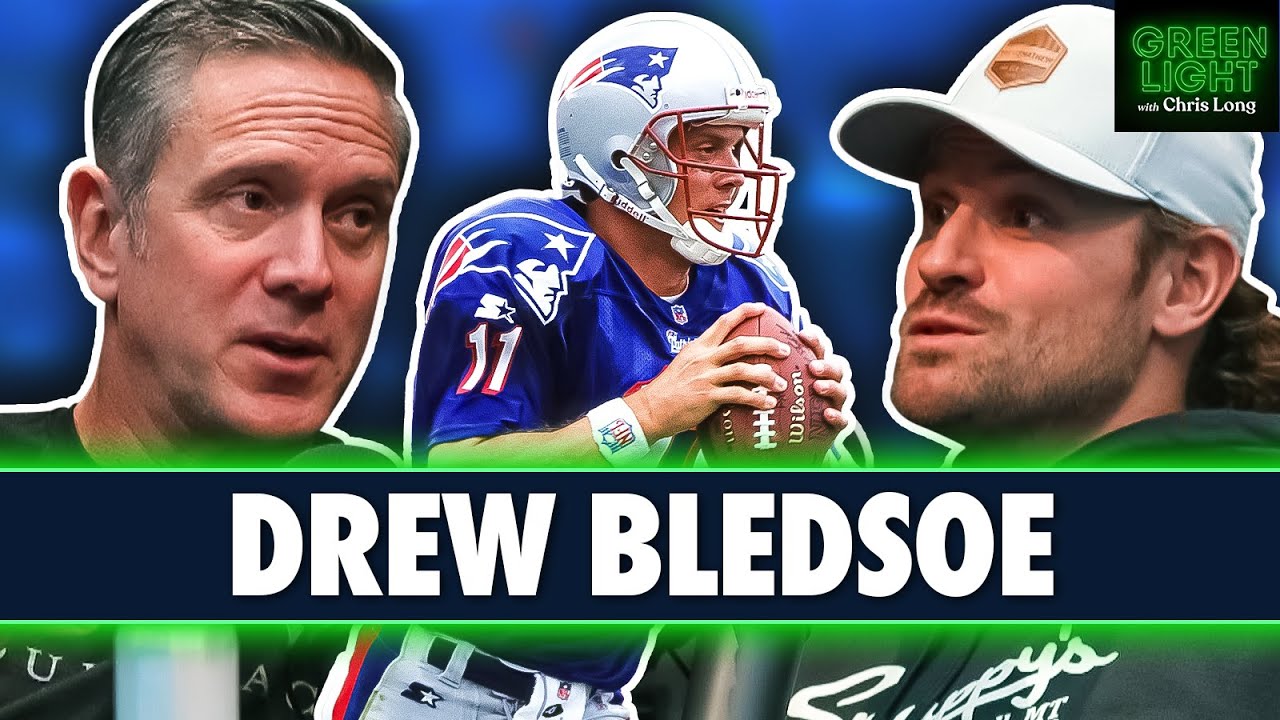 Drew Bledsoe Opens Up About His Career, Tom Brady & His True NFL Legacy