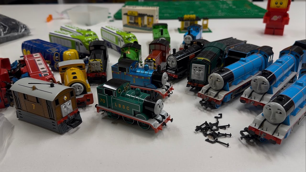 My Bachmann Trains Thomas & Friends & Chuggington Graveyard HO Scale
