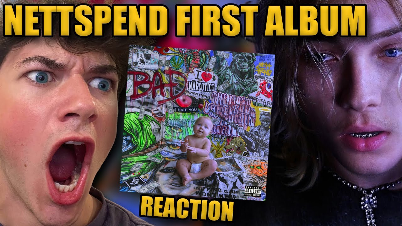 BAD A** F*CKING KID | NETTSPEND ALBUM | REACTION/ANALYSIS