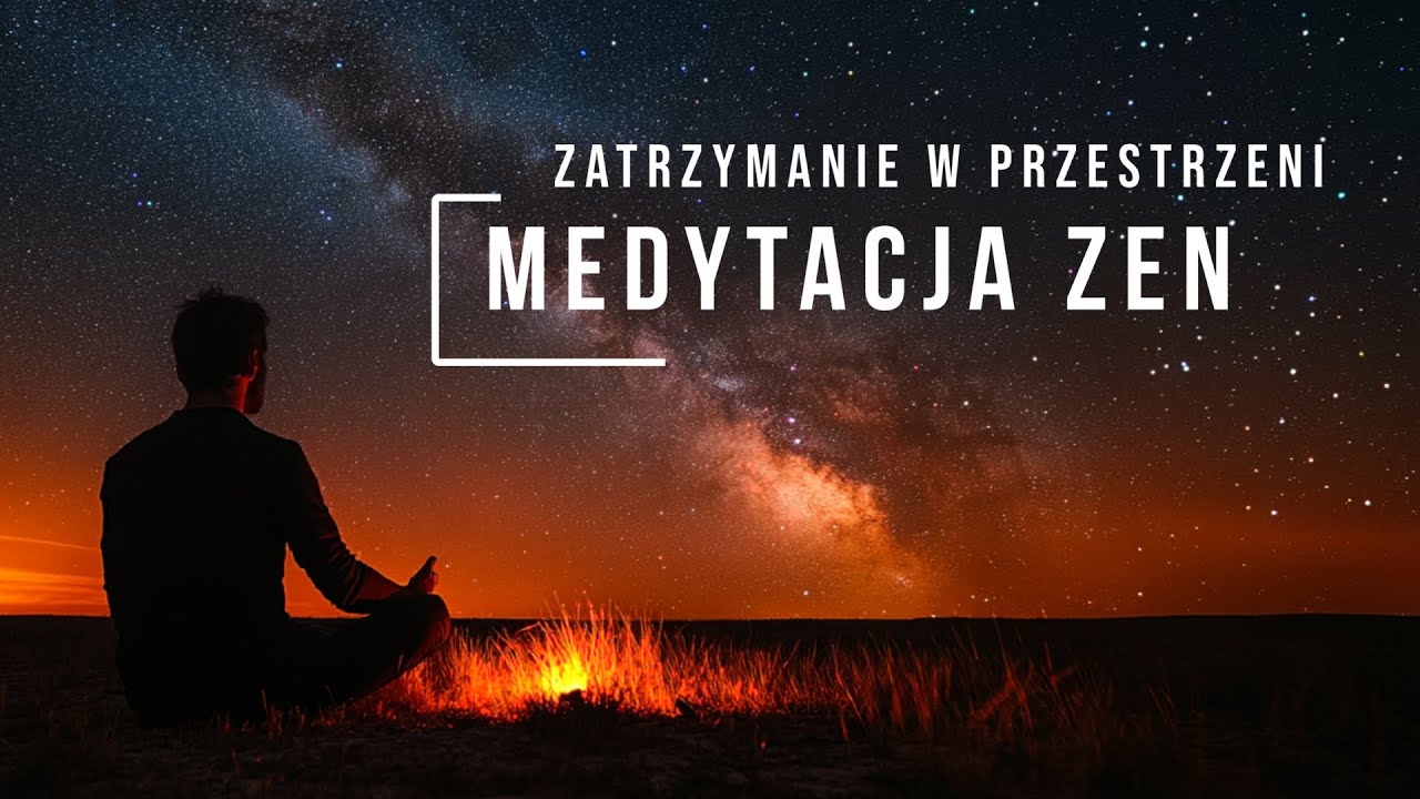 Zatrzymanie w przestrzeni - 15 Minut Prowadzonej Medytacji Zen