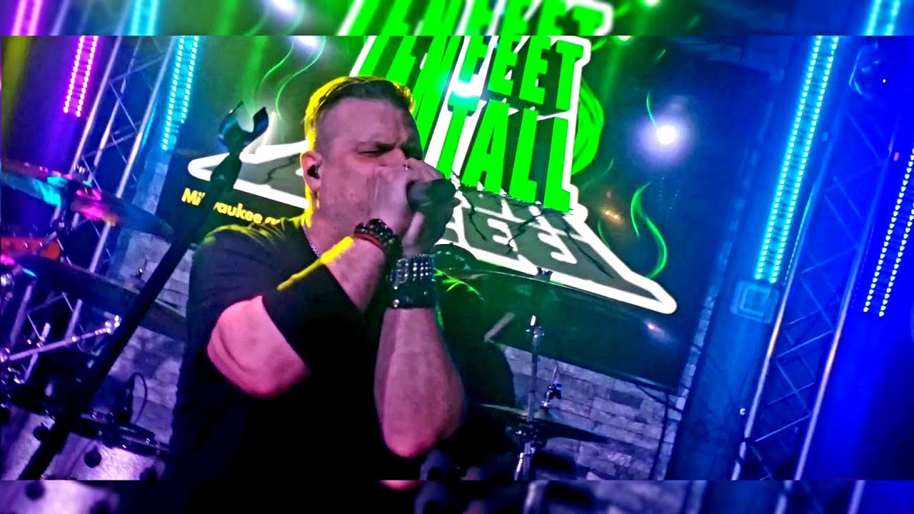 Ten Feet Tall rockin' Saliva's “Click Click Boom”🤪🤙