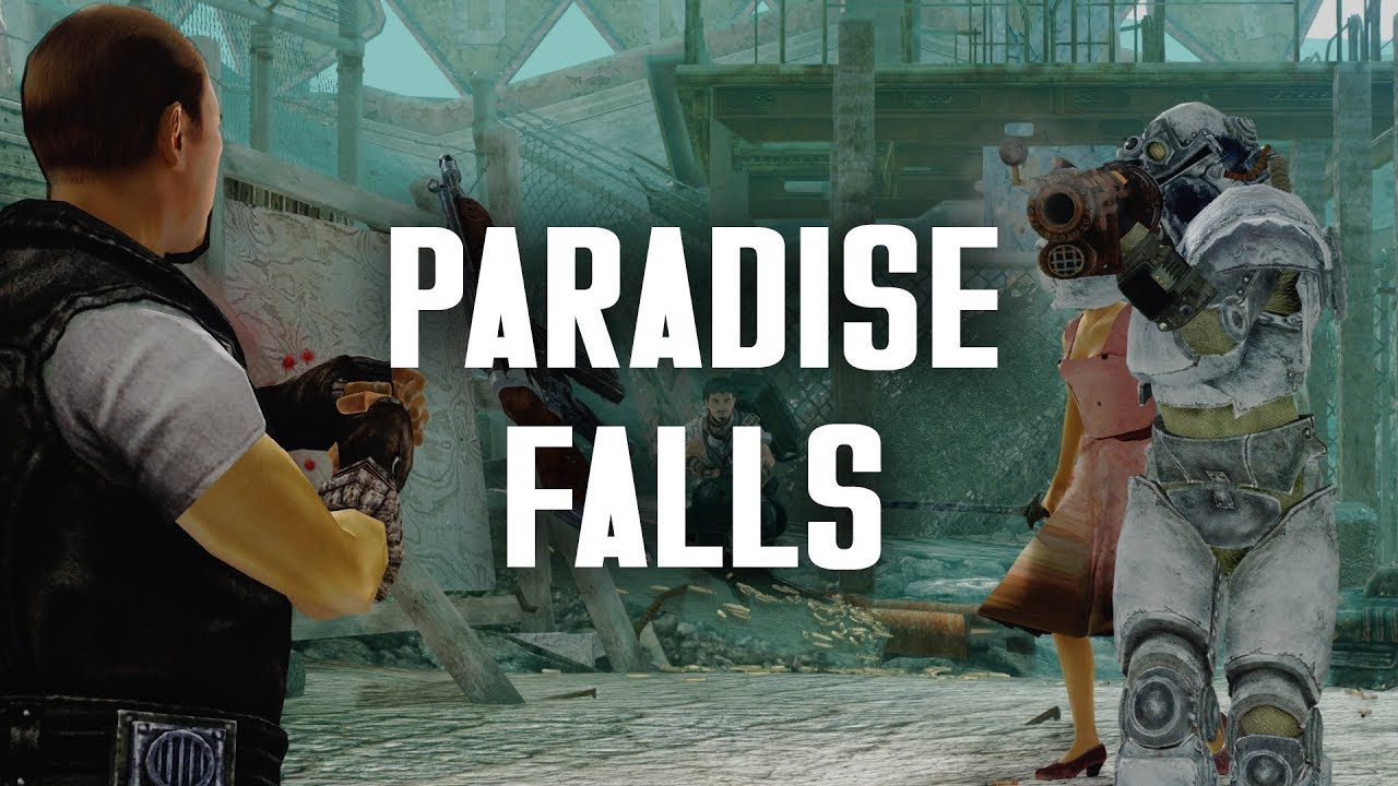 Paradise Falls Meets Wasteland Justice - Fallout 3 Lore