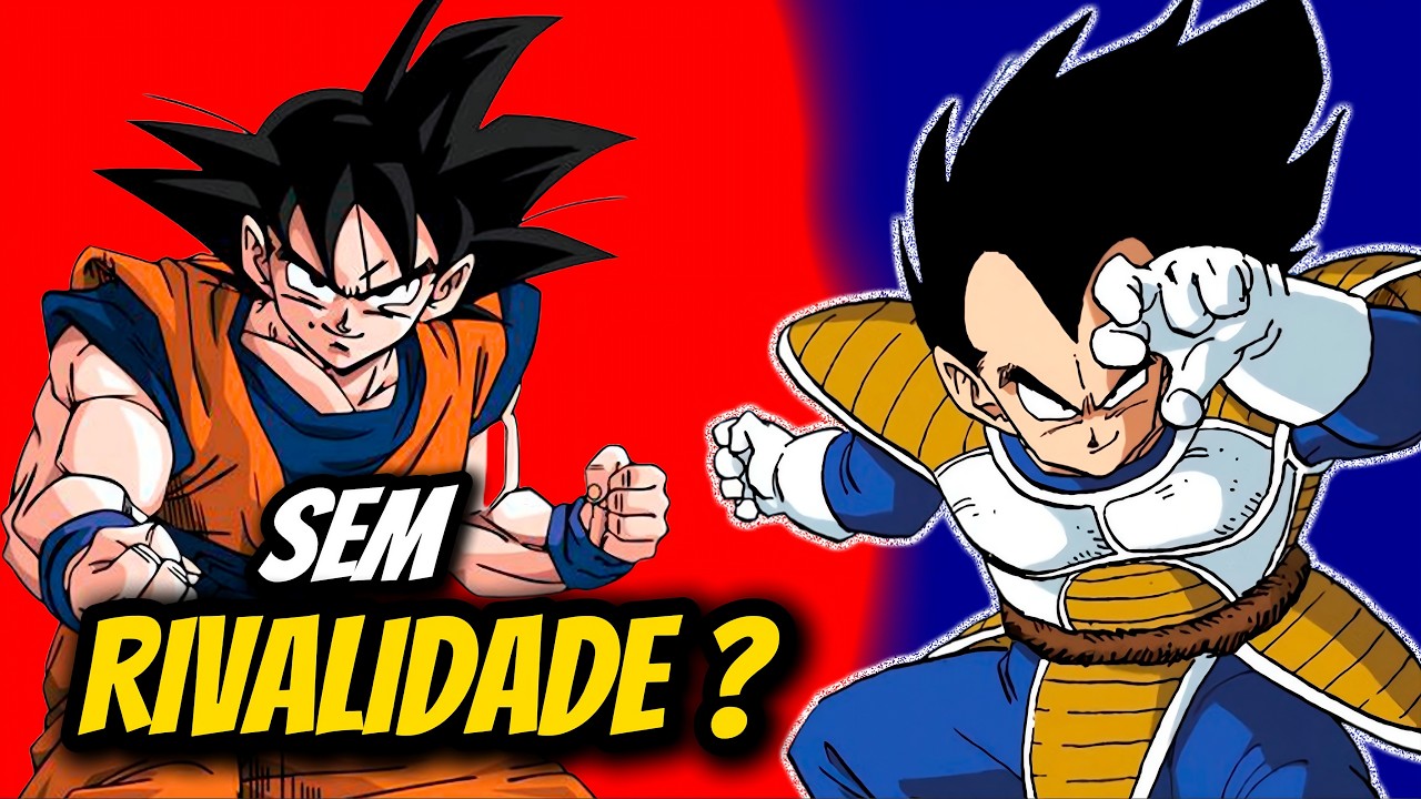 SE GOKU E VEGETA NÃO SE CONHECESSEM? (VEGETA SERIA DIFERENTE)
