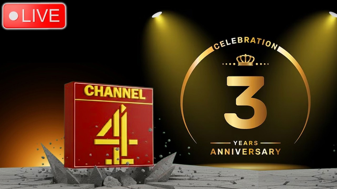 🔴Live:- Channel 4 - 3 Year Anniversary Live Event |Channel 4