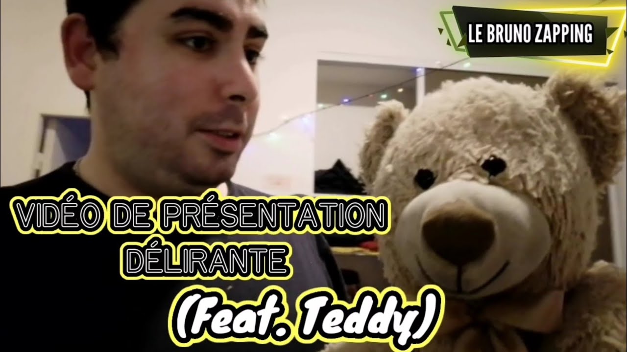 VIDÉO DE PRÉSENTATION DÉLIRANTE (Feat. Teddy) - LE ZAP PILOTE 😂😂