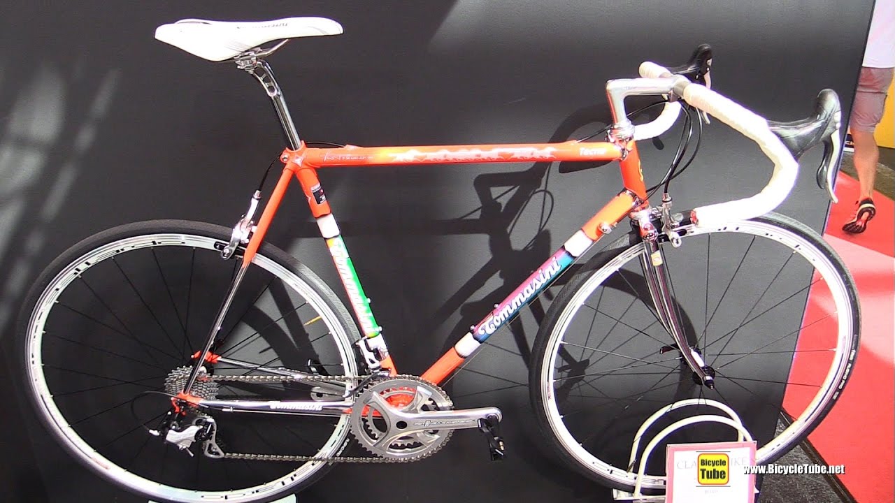 2017 Tommasini Tecno Road Bike - Walkaround - 2016 Eurobike