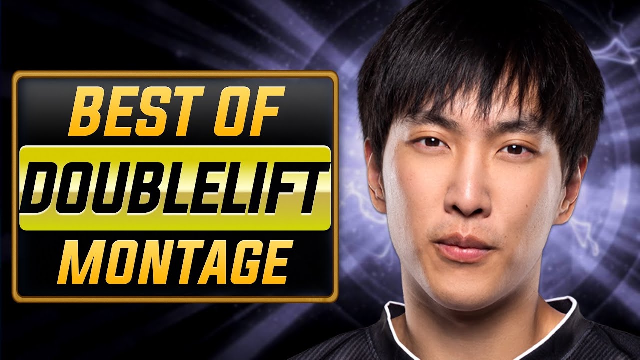Лучшее из DOUBLELIFT (League Of Legends Montage 2020)