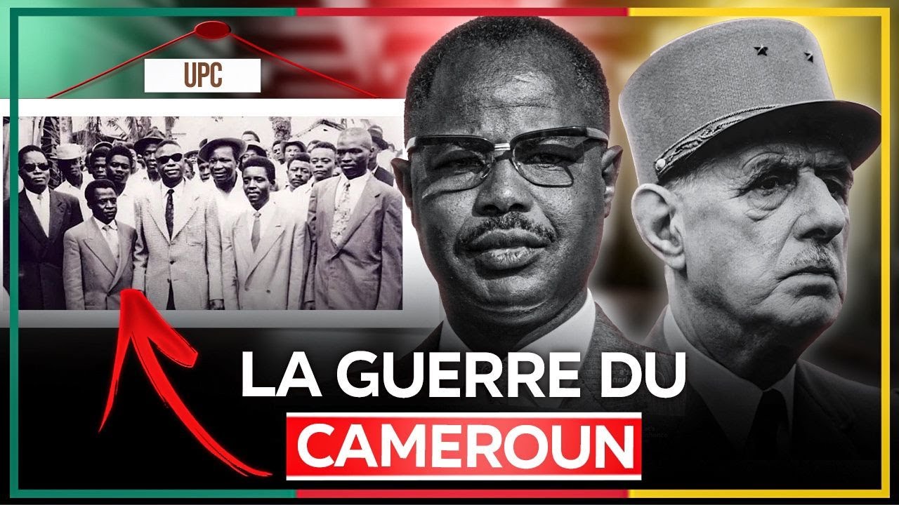 L'Horrible Histoire de la GUERRE DU CAMEROUN