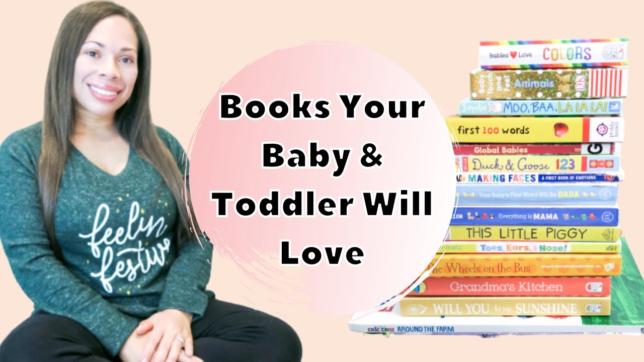 Favorite Books for Babies and Toddlers | Best Books for Toddlers | Christina Gisele