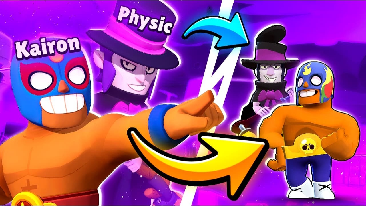 COMO era o BRAWL STARS ANTIGAMENTE? com o PHYSIC 😎