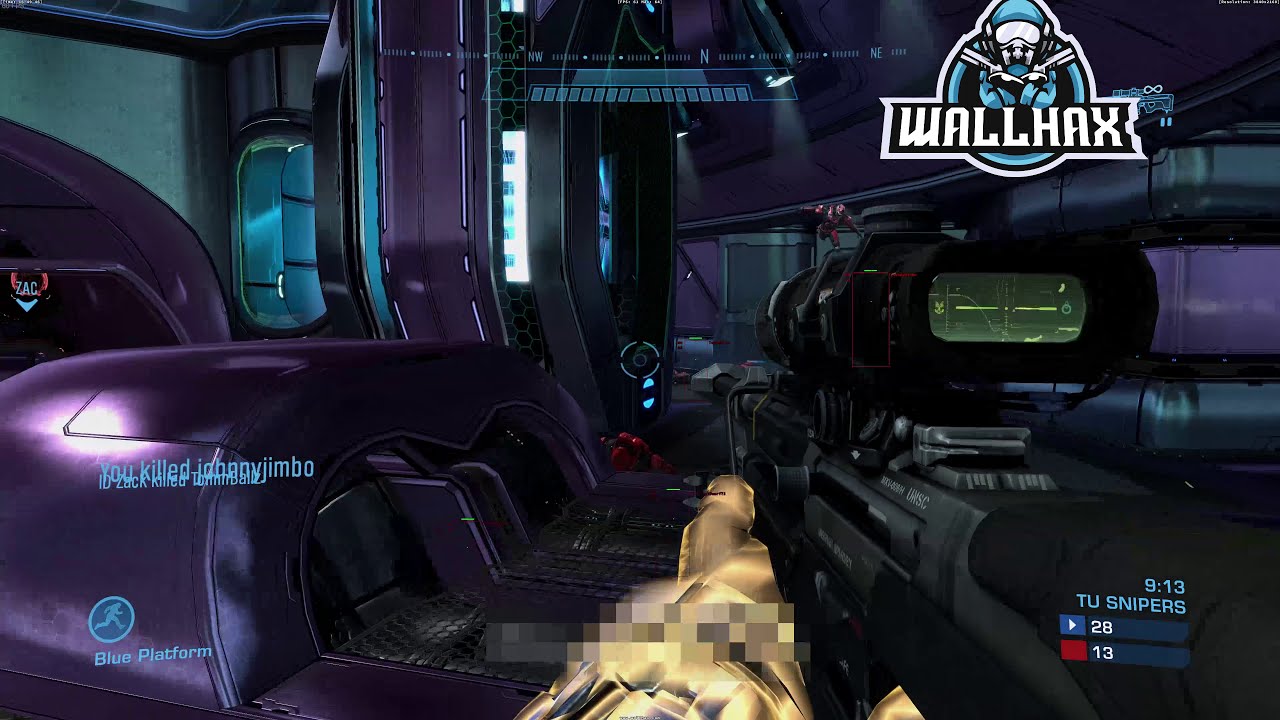 WallHax.com | Halo Reach Aimbot + Esp Gameplay