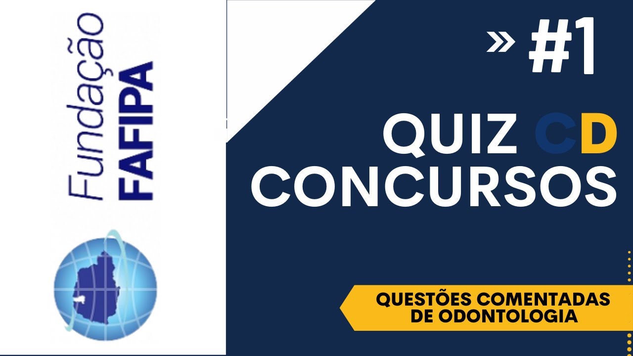 QUIZ CD CONCURSOS - BANCA FAFIPA #1