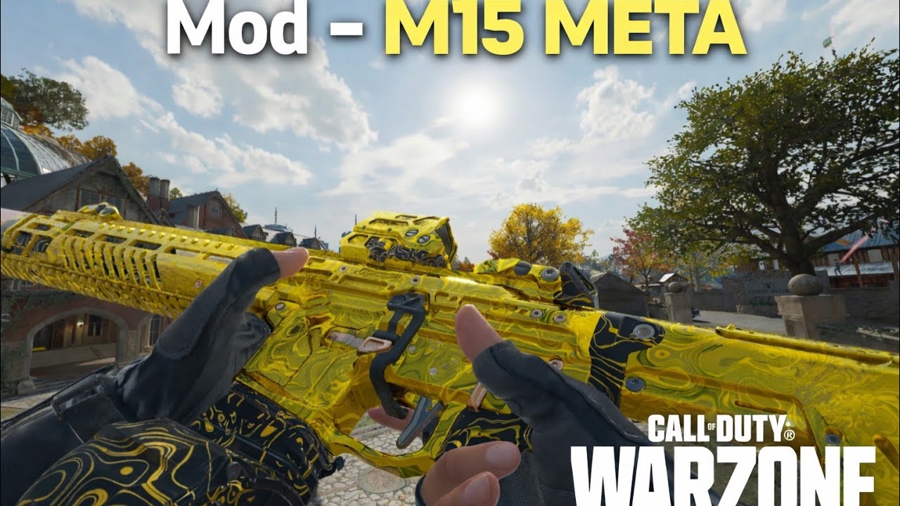 A M15 ESTÁ DELETANDO EM REBIRTH, USE AGORA E FAÇA MAIS KILLS