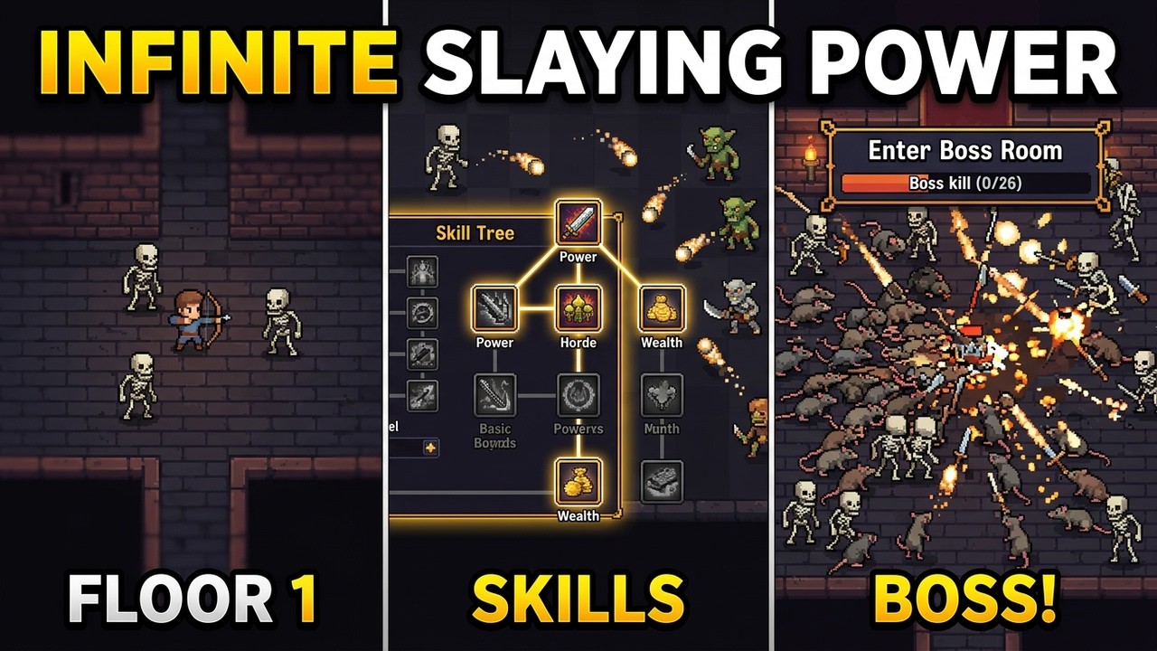 The Most RELAXING Monster Slaying Incremental I've Ever Played