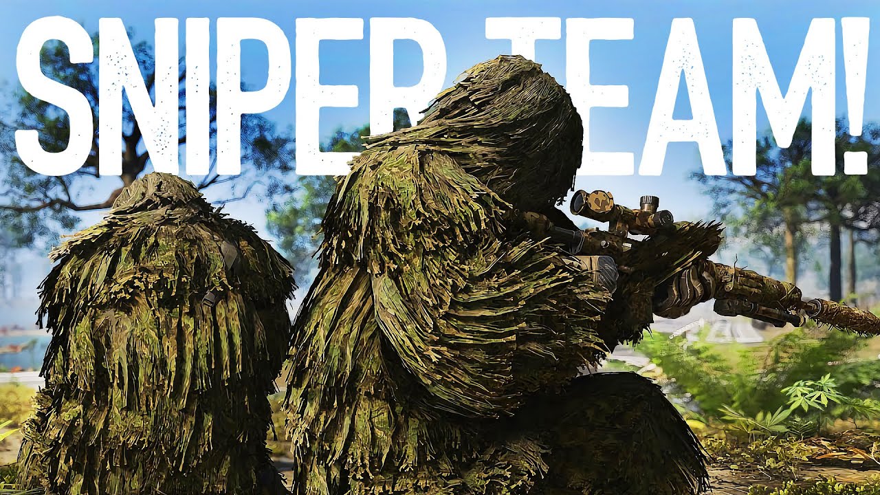 GHILLIE SUIT SNIPER & SPOTTER! | Ghost Recon Breakpoint Stealth Sniper Gameplay