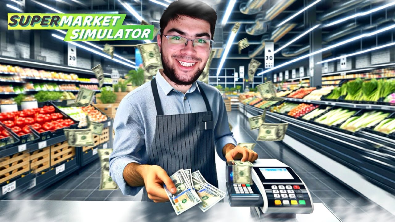 ENDI DO'KONIM BOR! YANGI SUPERMARKET OCHDIM ISHLAR AVJIDA! SUPERMAKET SIMULATOR #1