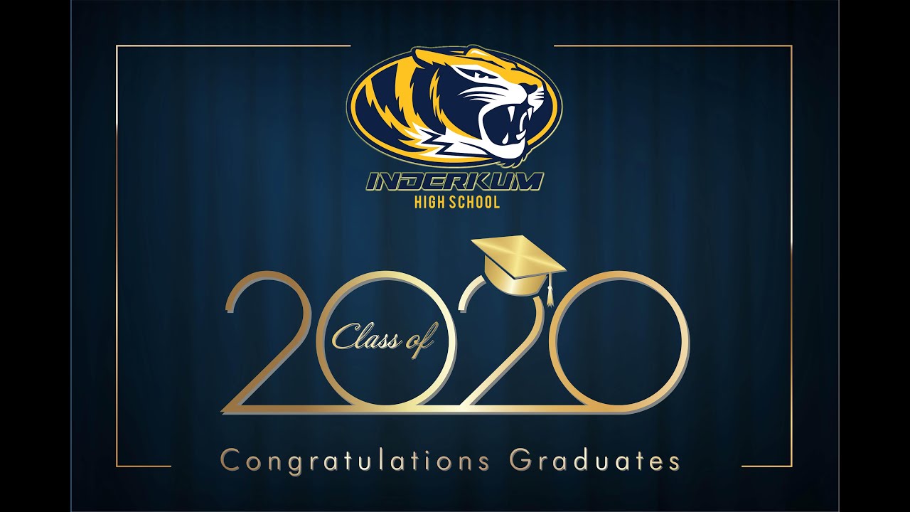 Inderkum High School, 2020 Graduation