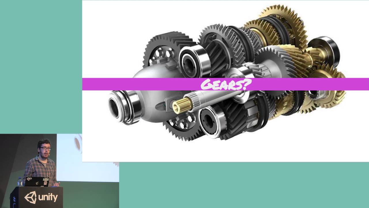 Unite Europe 2016 - Gearboxes and Gas Pedals - Vehicle Physics in Unity