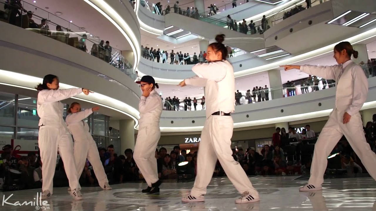 Guest Show 2_ The B (Girl Popping Crew)