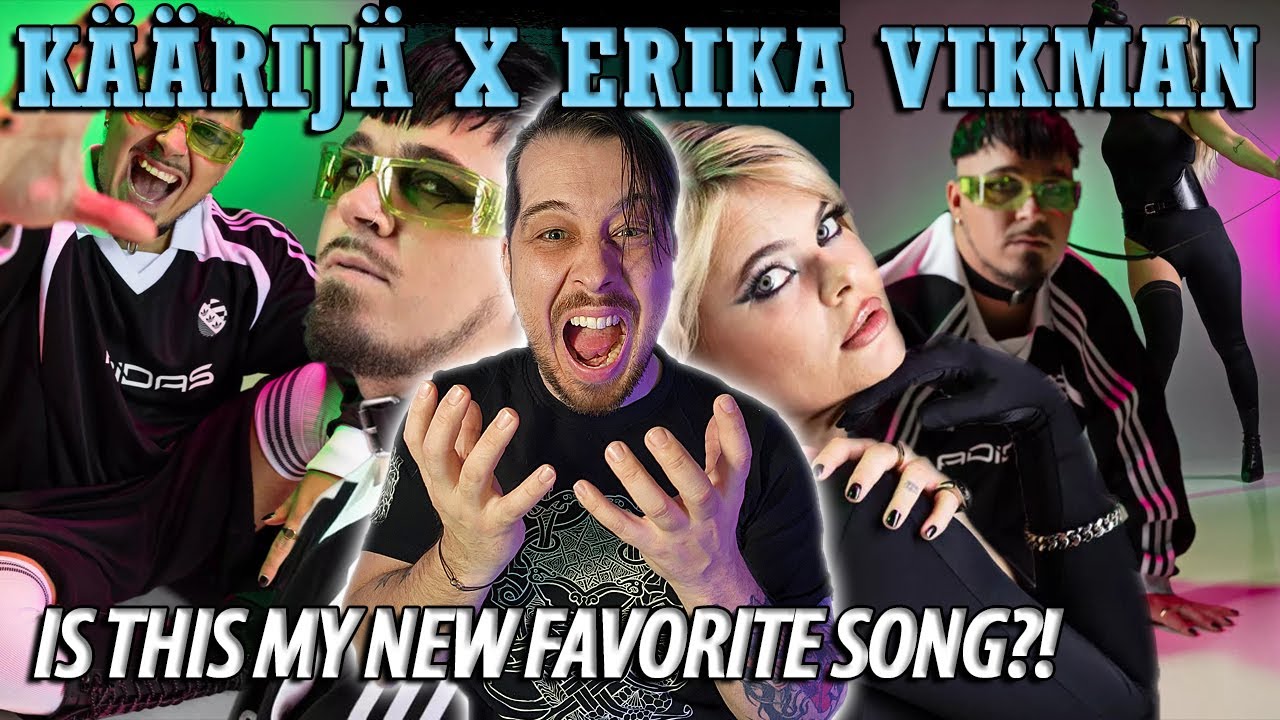 Elder Emo Reacts to Käärijä x Erika Vikman - Ruoska | ELDER EMUNK REACTION