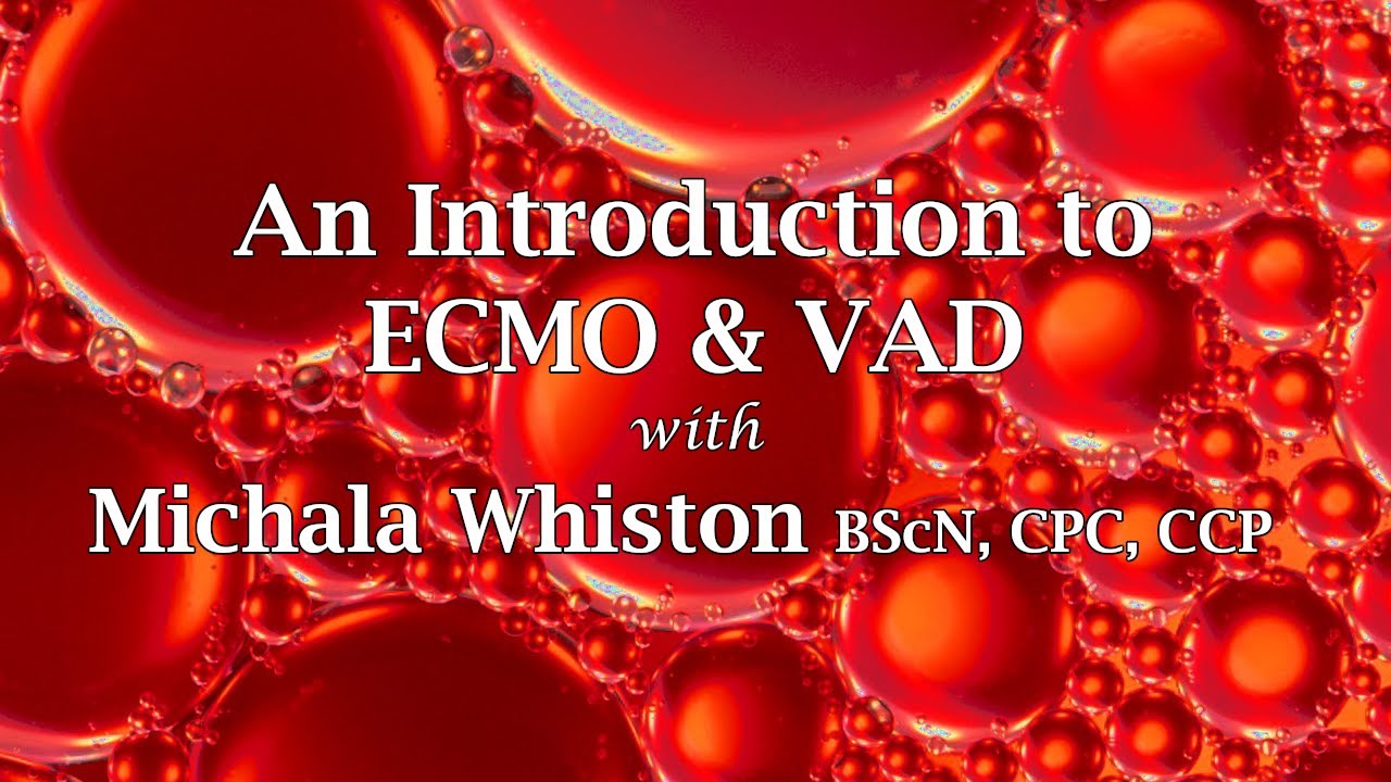 An Introduction to ECMO & VADs