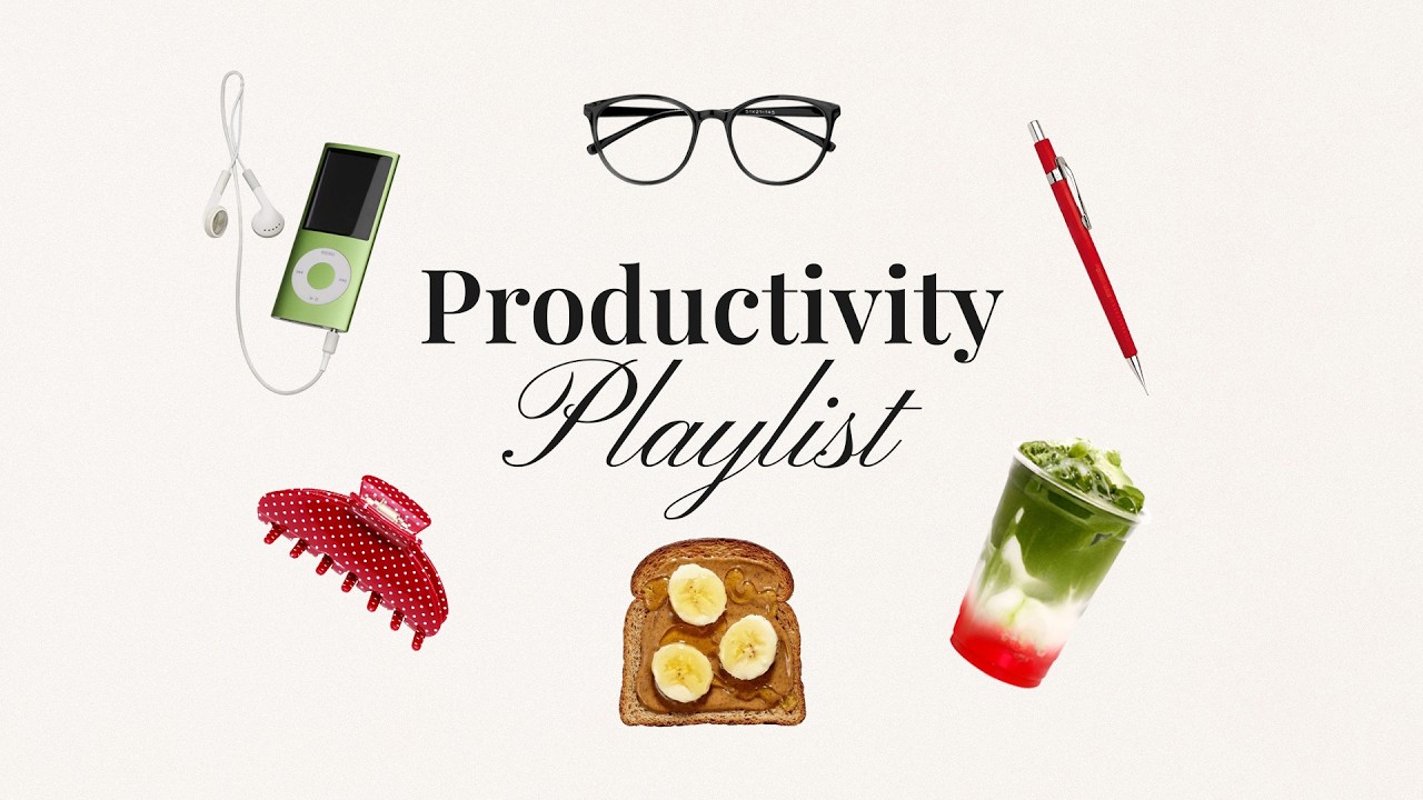 Your Productivity Boost ✨ Lofi Study Music for Deep Concentration 📖 Focus Playlist