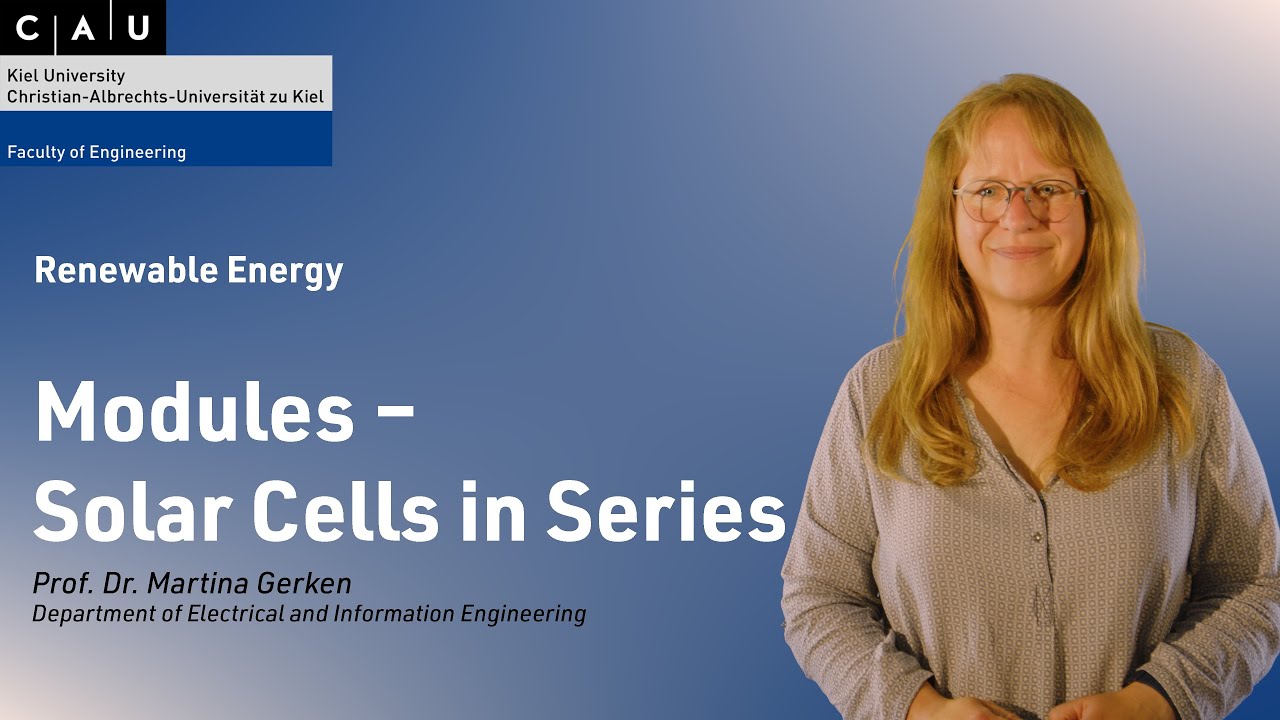 3.5.3 Modules – Solar Cells in Series