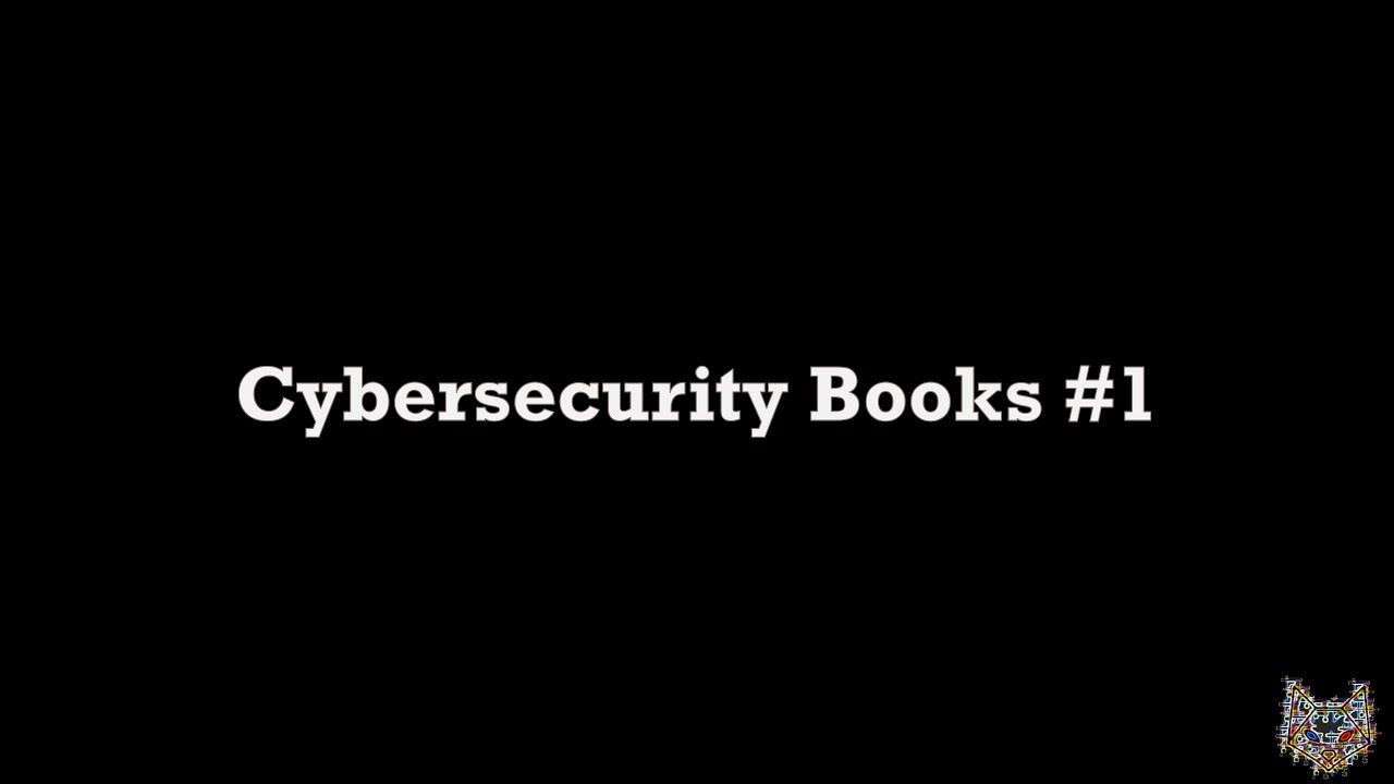 Cybersecurity books #1