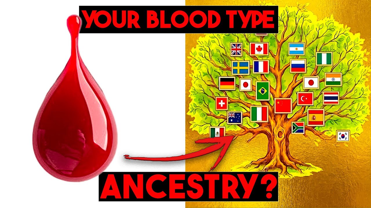 What Your Blood Type Reveals About Your Ancestry?