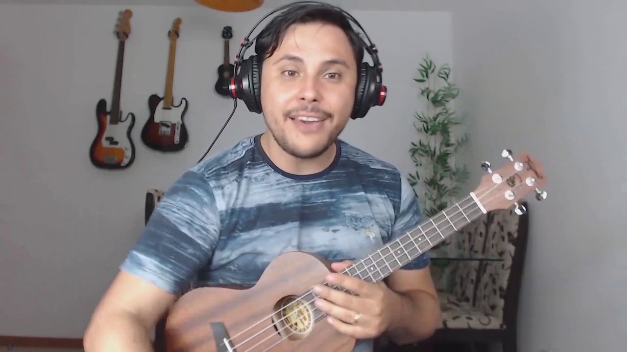 É assim que se treina DEDILHADO NO UKULELE!! Parte da aula ao vivo