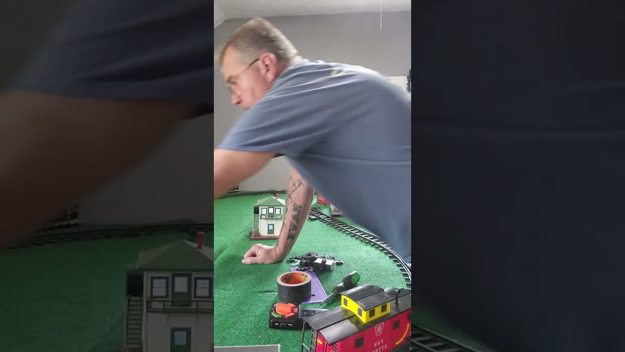 Ready to play, gscale on budget.  3d printer cars. 