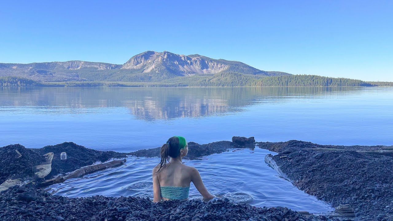 4AM hot spring hike&hellip;was it worth it?