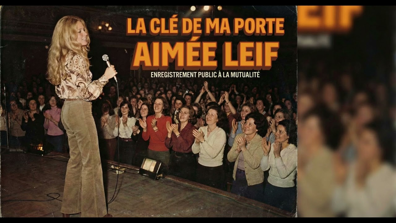 La clé de ma porte - enregistrement public à la Mutualité (1972) / Aimée LEIF