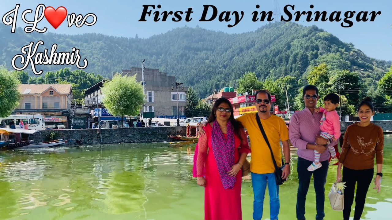 Kashmir Tour | Houseboat stay in Srinagar | Day 1