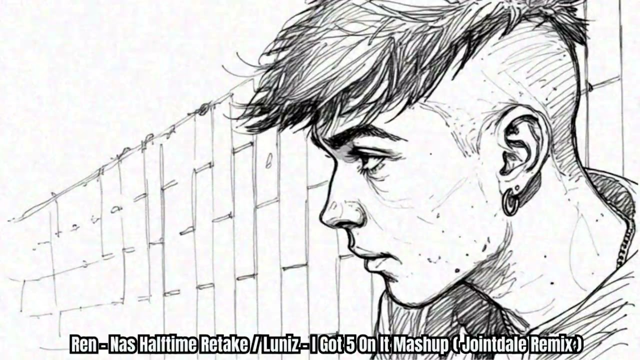 Ren - Nas Halftime Retake / Luniz - I Got 5 On It Mashup ( Jointdale Remix )